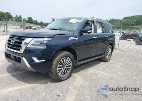 2024 Nissan Armada Sl z USA, uszkodzony, nr VIN JN8AY2BD3R9706983